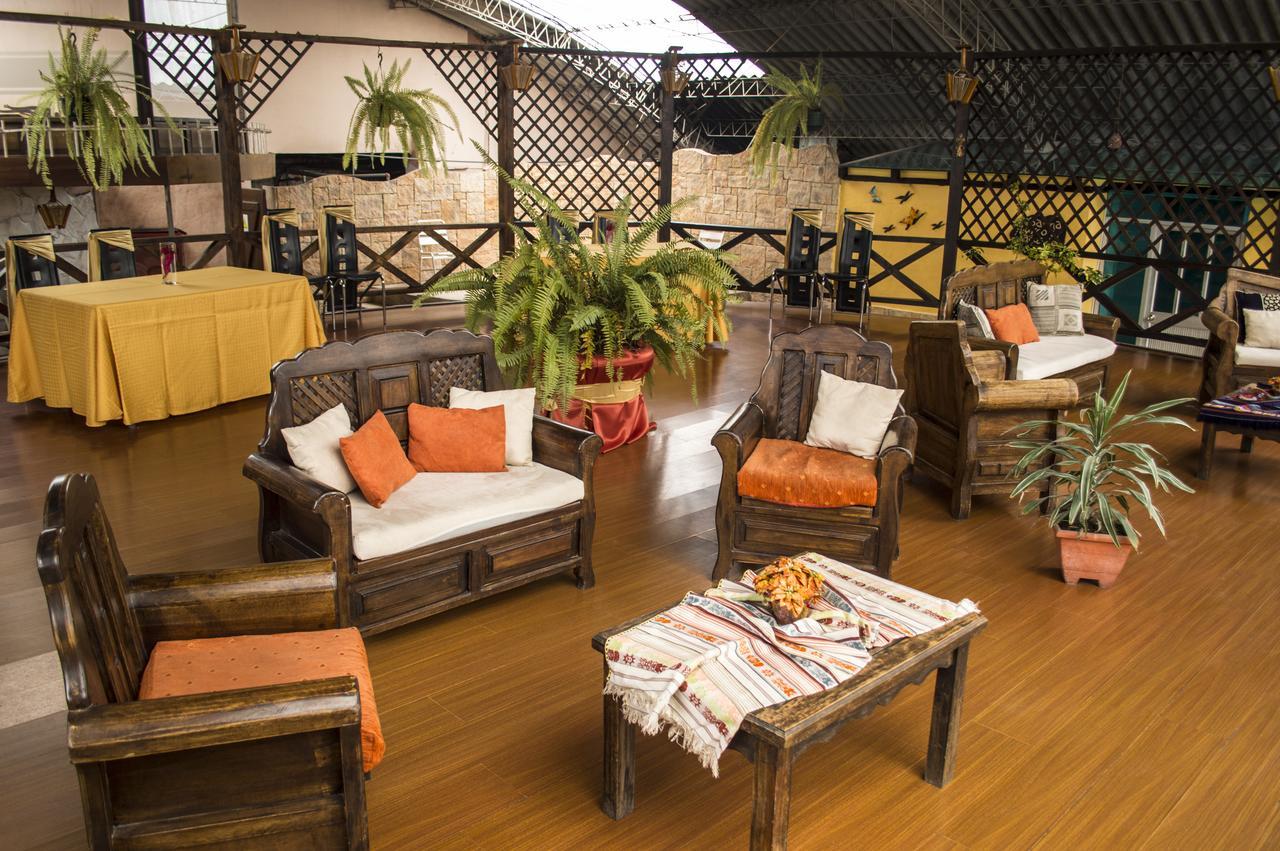 Hotel Bambu Ριομπάμπα Εξωτερικό φωτογραφία