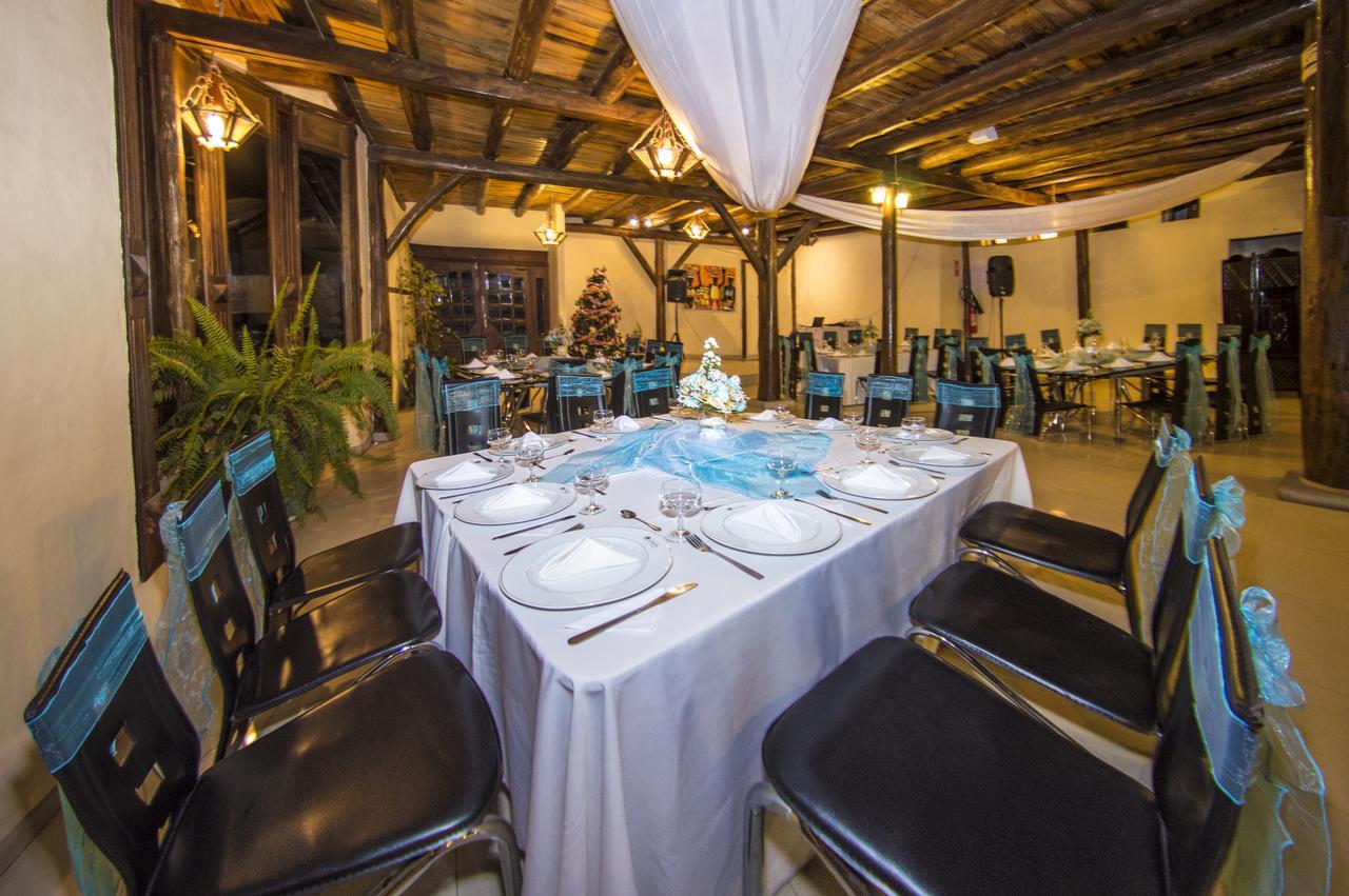 Hotel Bambu Ριομπάμπα Εξωτερικό φωτογραφία