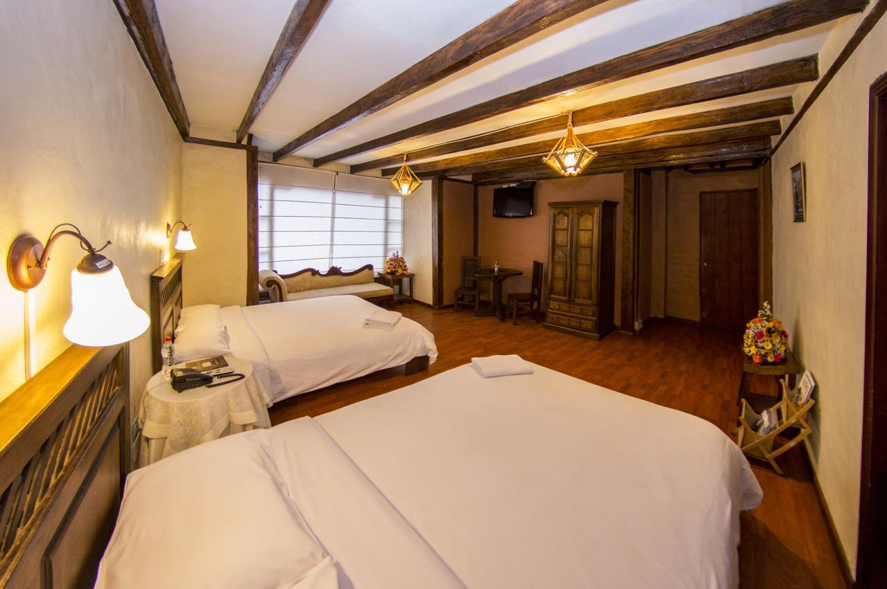 Hotel Bambu Ριομπάμπα Εξωτερικό φωτογραφία