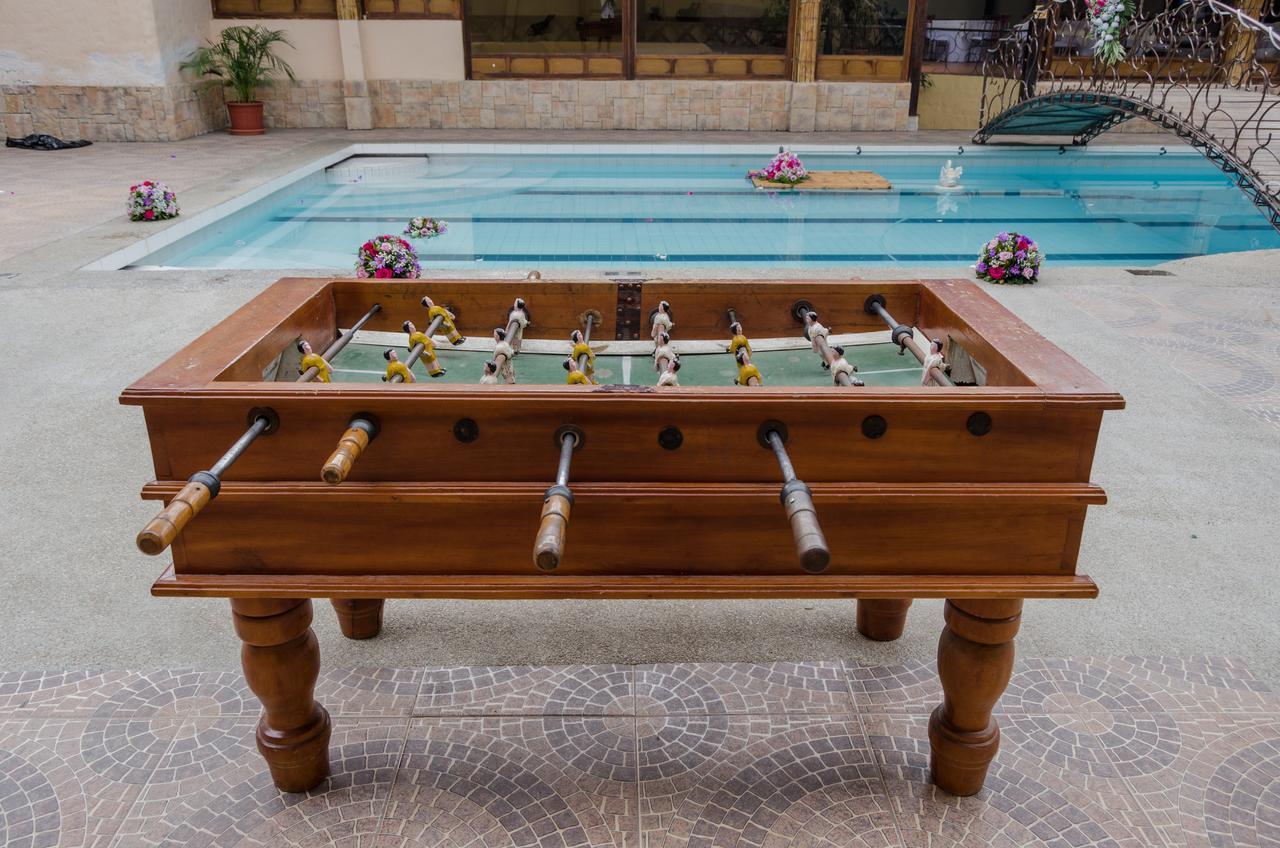 Hotel Bambu Ριομπάμπα Εξωτερικό φωτογραφία
