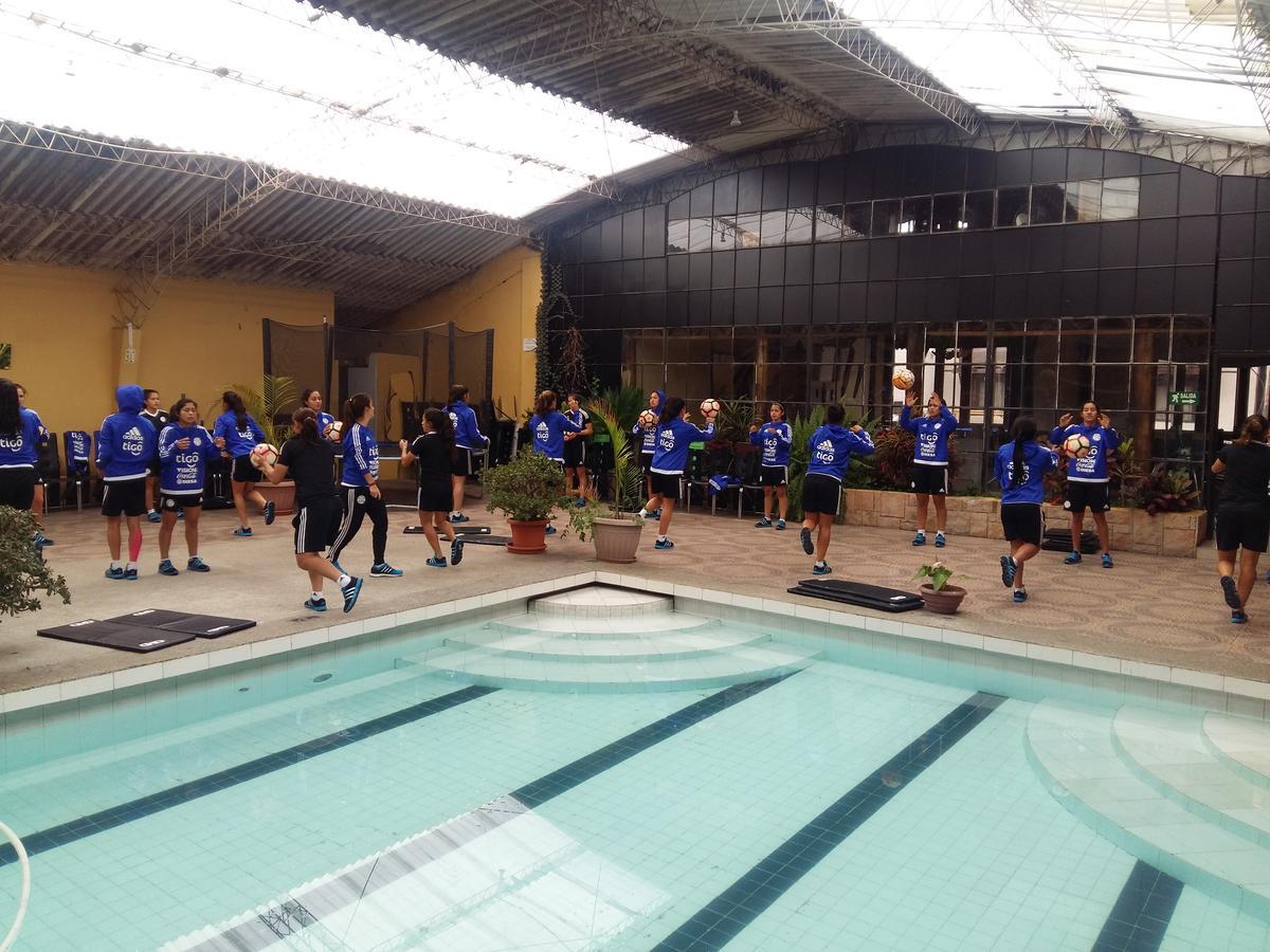 Hotel Bambu Ριομπάμπα Εξωτερικό φωτογραφία