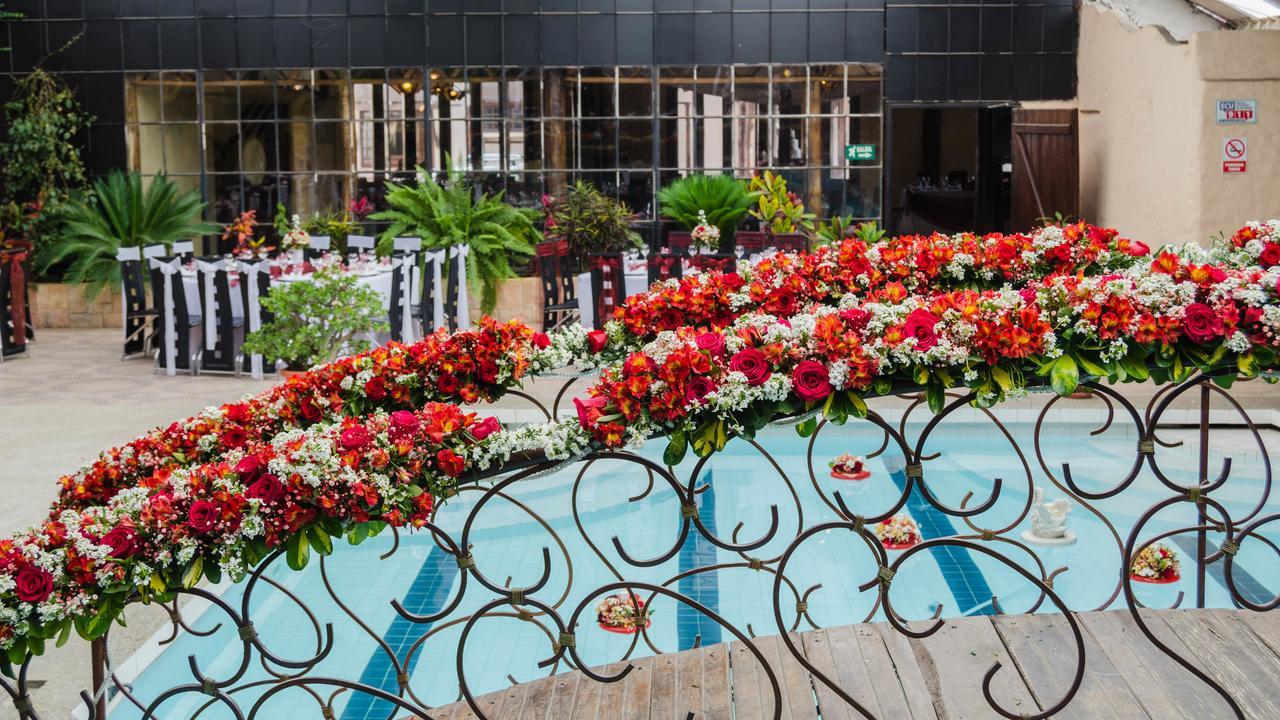 Hotel Bambu Ριομπάμπα Εξωτερικό φωτογραφία