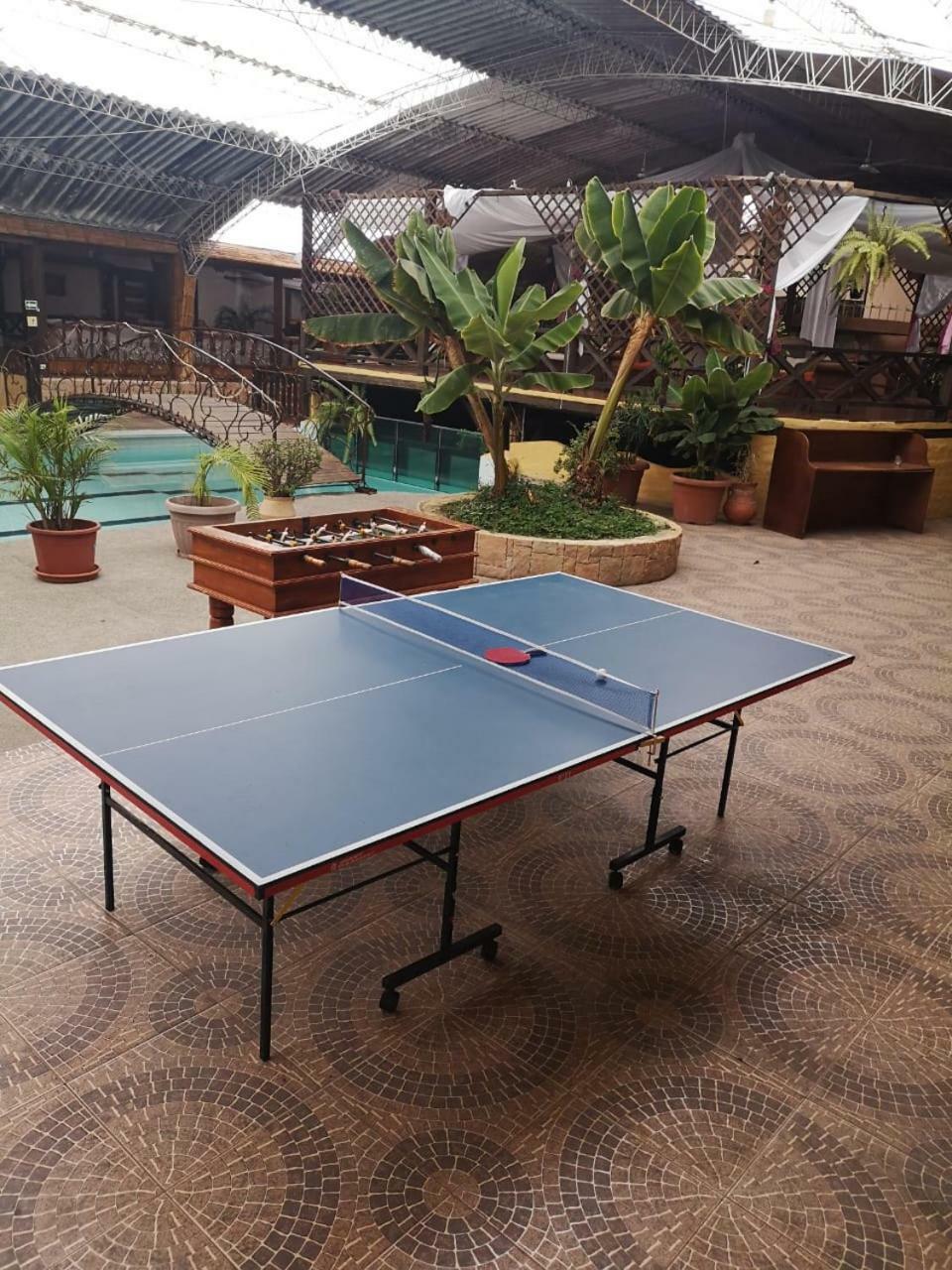 Hotel Bambu Ριομπάμπα Εξωτερικό φωτογραφία