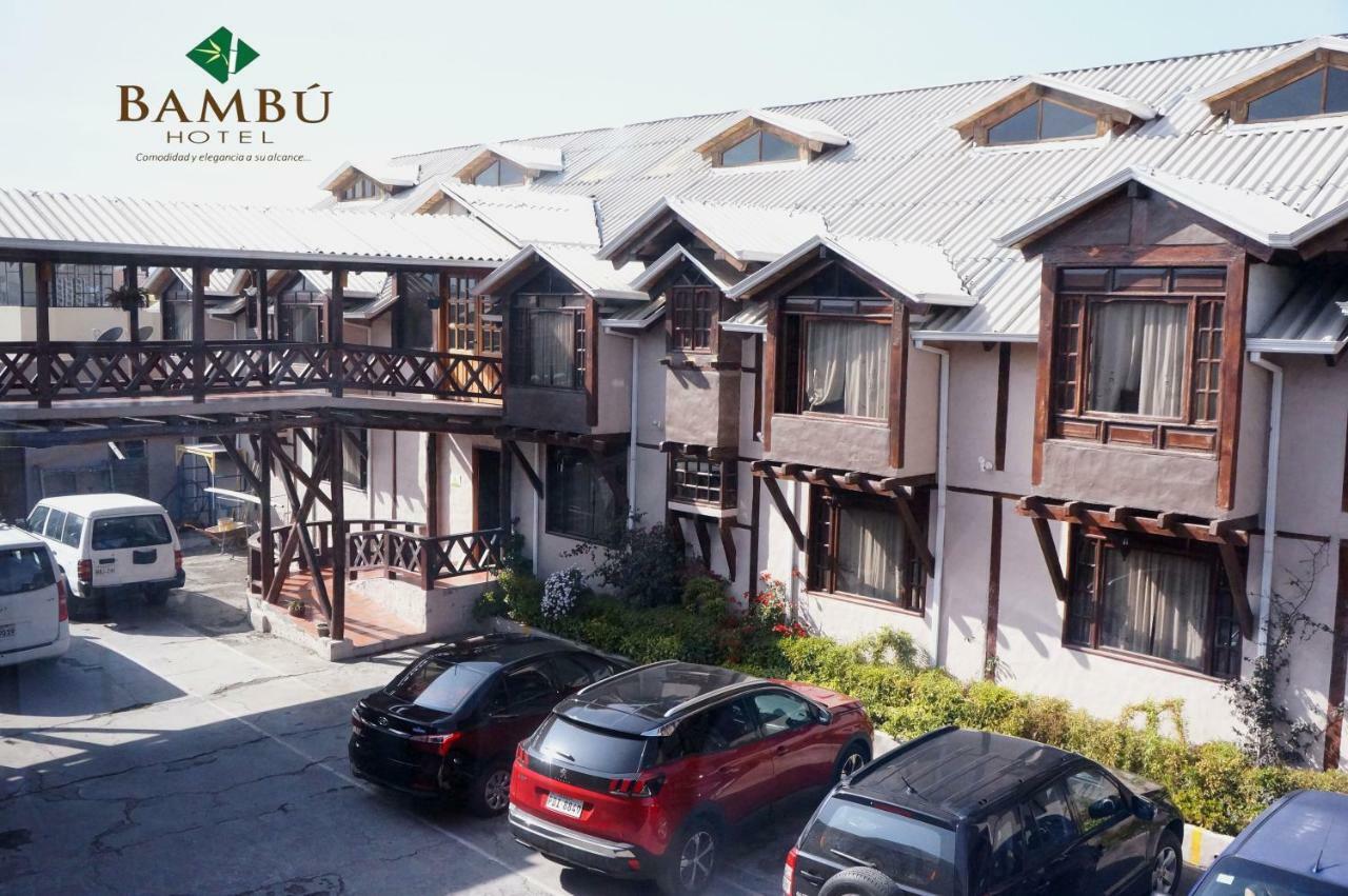 Hotel Bambu Ριομπάμπα Εξωτερικό φωτογραφία
