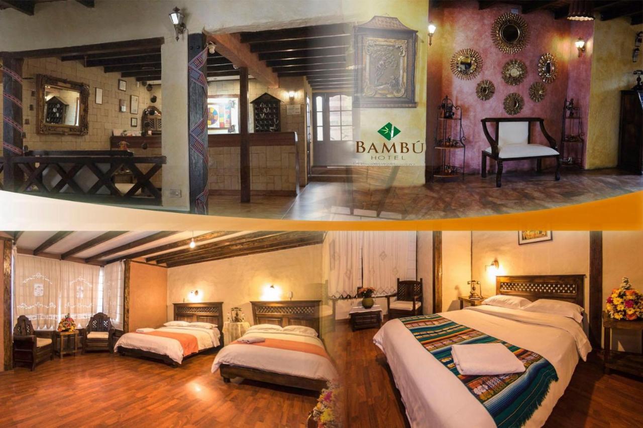 Hotel Bambu Ριομπάμπα Εξωτερικό φωτογραφία
