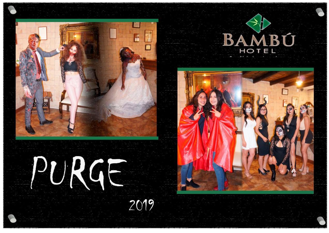 Hotel Bambu Ριομπάμπα Εξωτερικό φωτογραφία