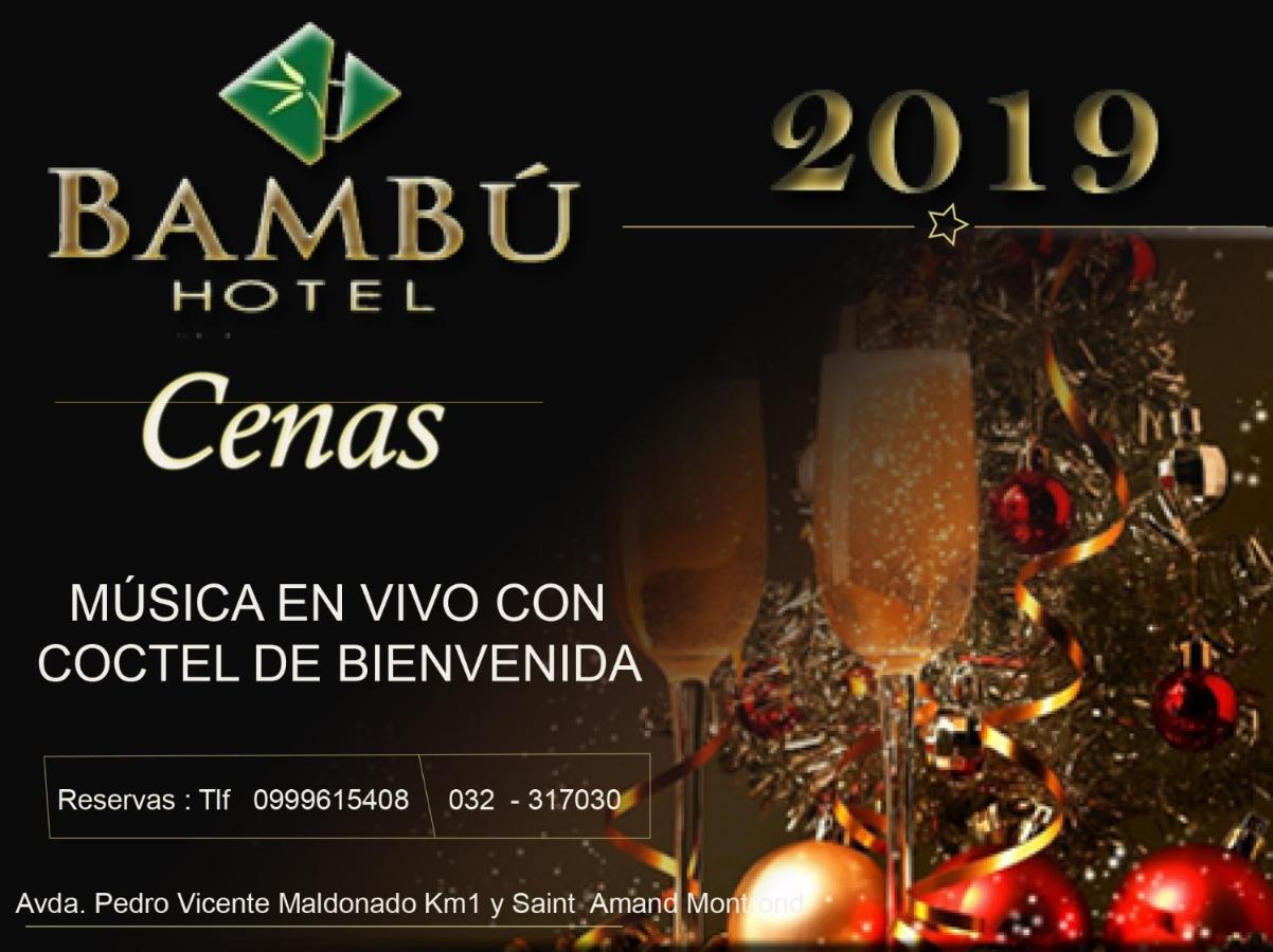 Hotel Bambu Ριομπάμπα Εξωτερικό φωτογραφία